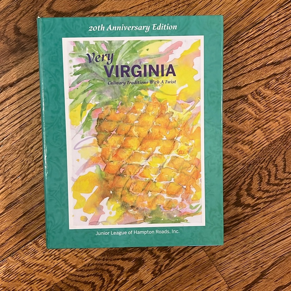 VIRGINIA TRADITIONAL CLASSIC SOUTHERN CULINARY RECIPES COOKBOOK